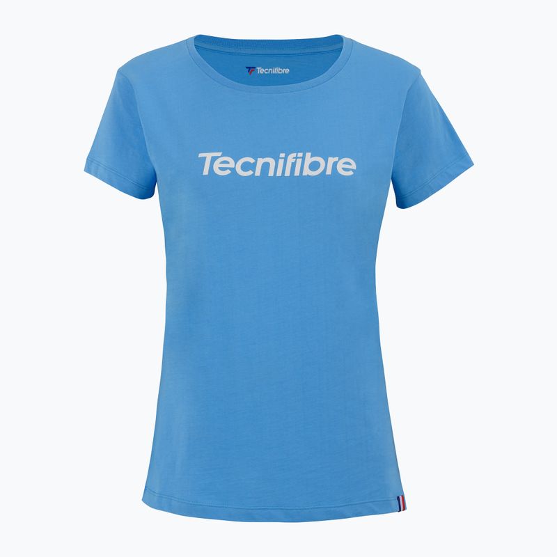 Γυναικεία μπλούζα Tecnifibre Team Cotton Tee azur 3