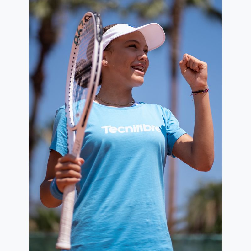 Γυναικεία μπλούζα Tecnifibre Team Cotton Tee azur 5