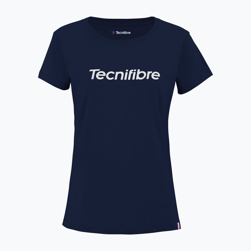 Γυναικείο μπλουζάκι τένις Tecnifibre Team Cotton Tee navy blue 22WCOTEM34 2