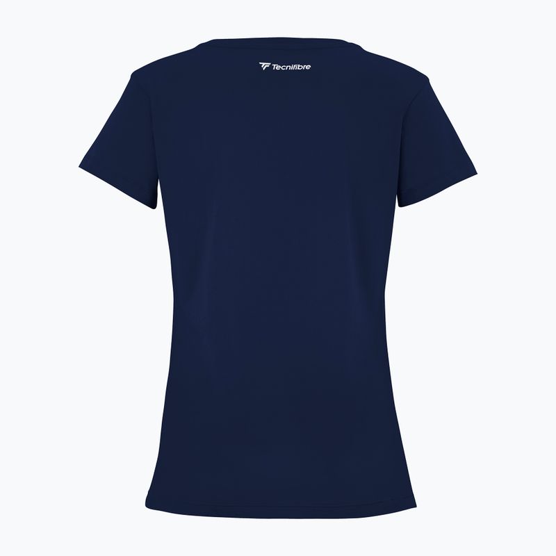 Γυναικείο μπλουζάκι τένις Tecnifibre Team Cotton Tee navy blue 22WCOTEM34 3