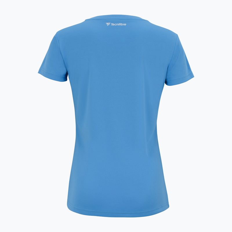 Γυναικείο πουκάμισο τένις Tecnifibre Team Tech Tee Azur 3