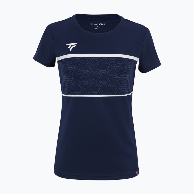 Γυναικεία μπλούζα τένις Tecnifibre Team Tech Tee marine 3