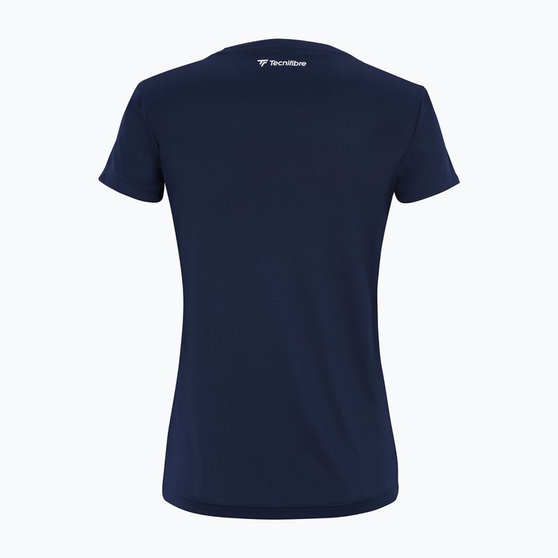 Γυναικεία μπλούζα τένις Tecnifibre Team Tech Tee marine 4