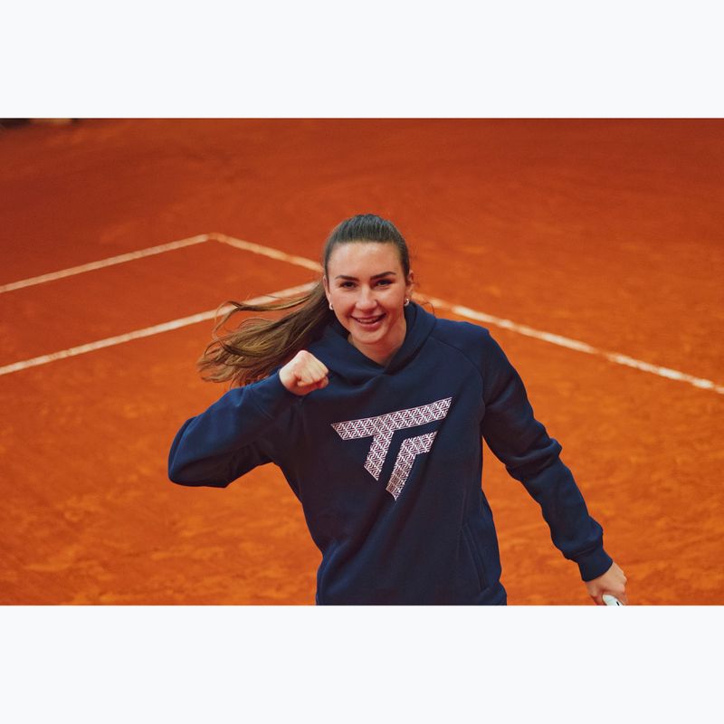 Φούτερ Tecnifibre Fleece Hoodie marine 4