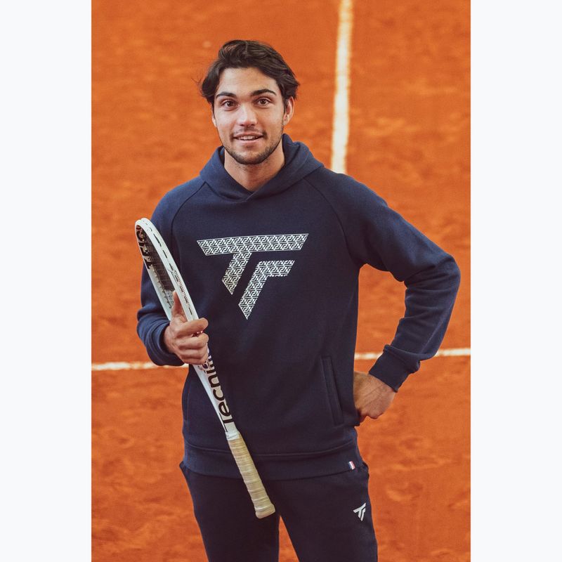 Φούτερ Tecnifibre Fleece Hoodie marine 5