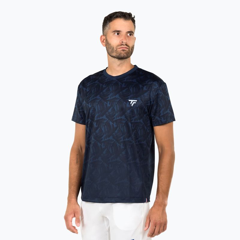 Ανδρικό μπλουζάκι τένις Tecnifibre X-Loop Tee marine