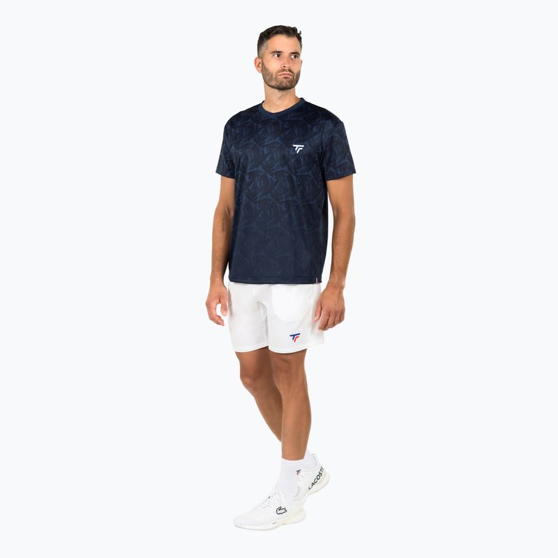 Ανδρικό μπλουζάκι τένις Tecnifibre X-Loop Tee marine 2