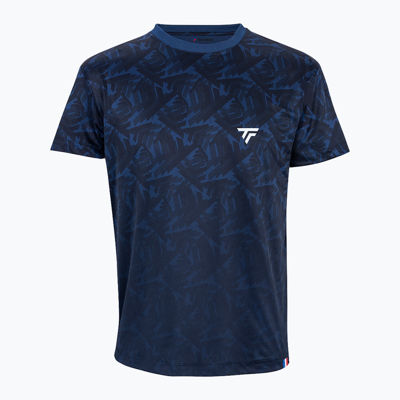 Ανδρικό μπλουζάκι τένις Tecnifibre X-Loop Tee marine 3