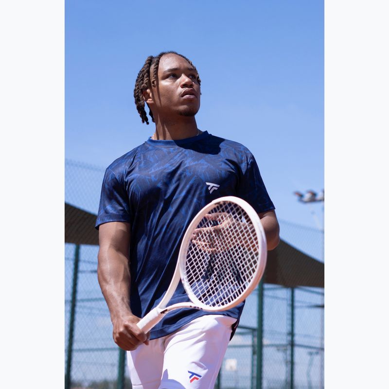 Ανδρικό μπλουζάκι τένις Tecnifibre X-Loop Tee marine 9