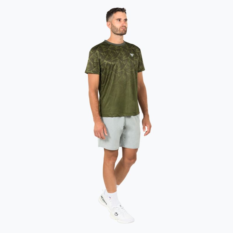 Ανδρικό μπλουζάκι τένις Tecnifibre X-Loop Tee camo 2