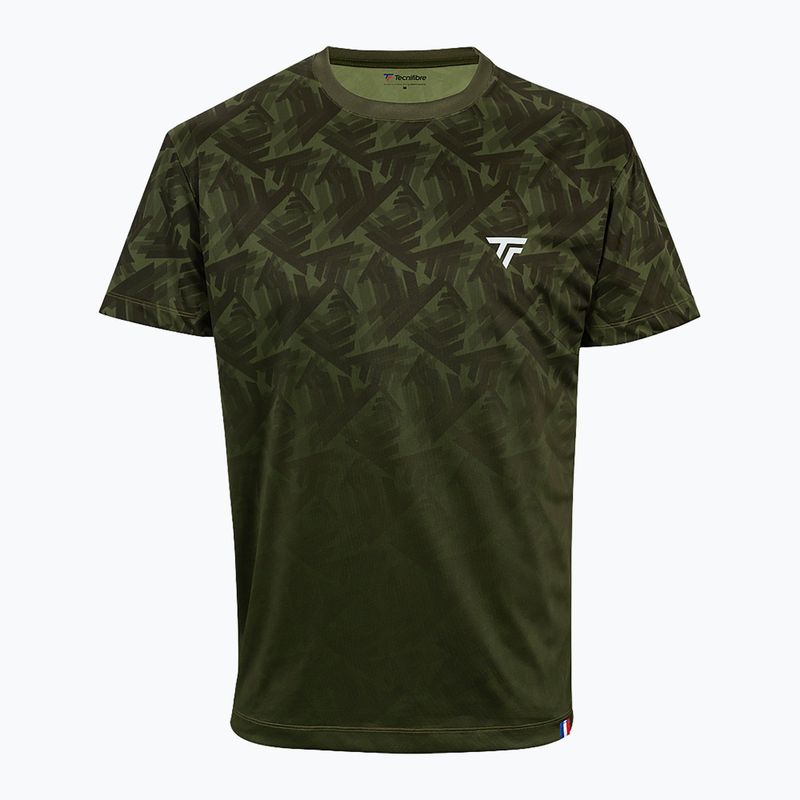 Ανδρικό μπλουζάκι τένις Tecnifibre X-Loop Tee camo 3