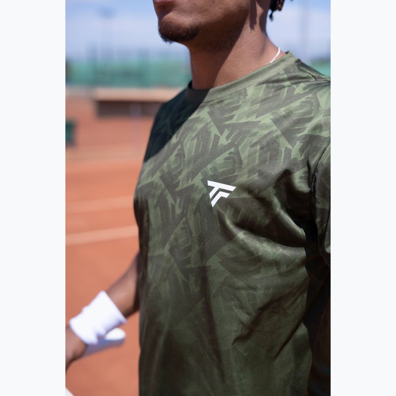 Ανδρικό μπλουζάκι τένις Tecnifibre X-Loop Tee camo 10