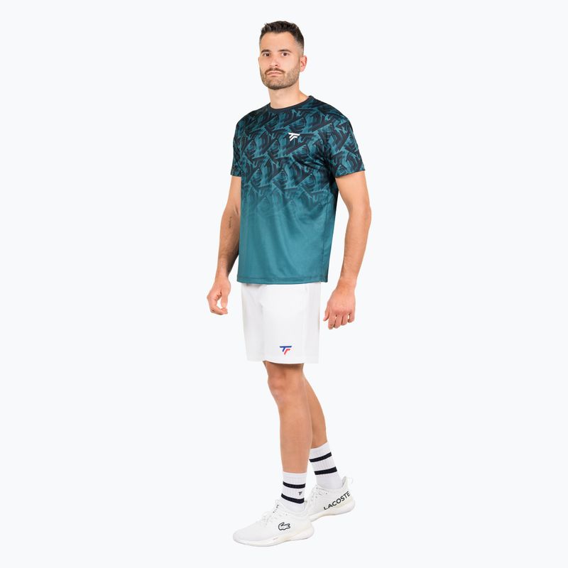 Ανδρικό μπλουζάκι τένις Tecnifibre X-Loop Tee teal 2