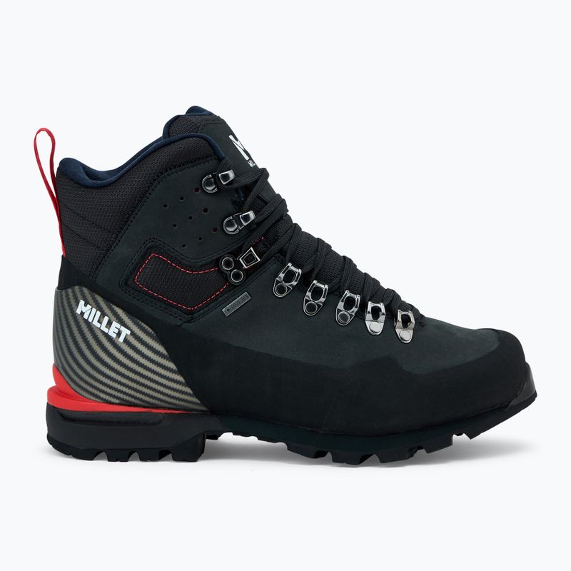 Ανδρικά παπούτσια πεζοπορίας Millet G Trek 5 GTX black/ noir 2