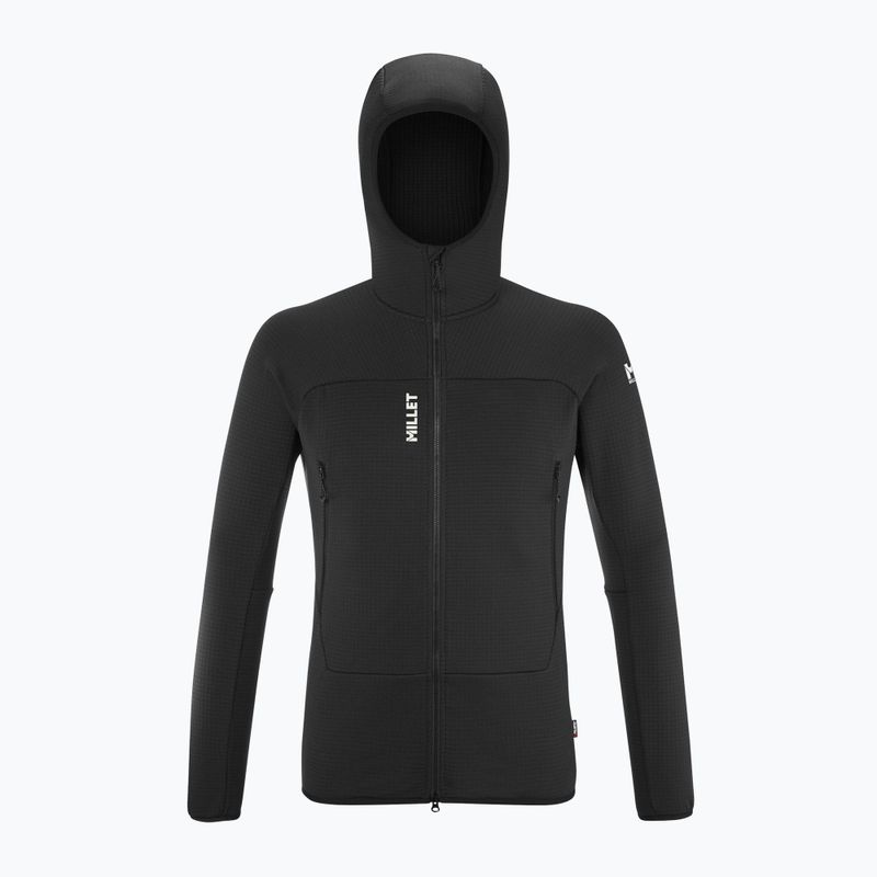 Ανδρικό φούτερ Millet Fusion Grid Hoodie black/noir 7