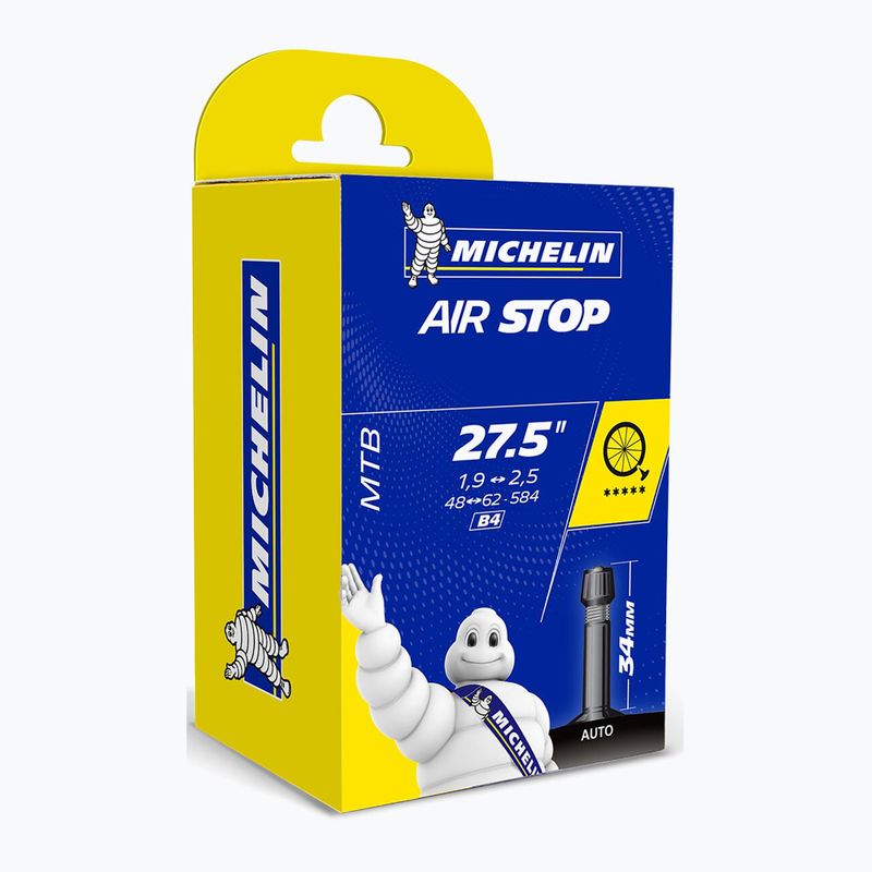 Εσωτερικός σωλήνας ποδηλάτου Michelin Air Stop Auto-SV 085565 00082286 3