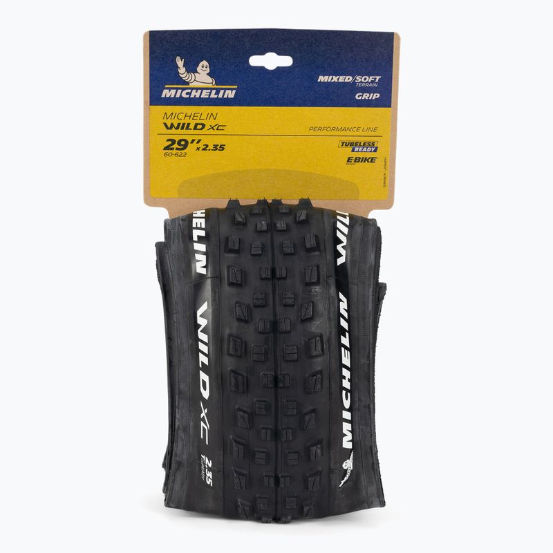 Ελαστικό ποδηλάτου Michelin Wild Xc Ts Tlr Kevlar Performance Line μαύρο 947290 2