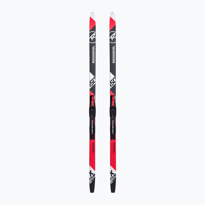 Παιδικά χιονοδρομικά σκι Rossignol XT-Vent WXLS(LS) + Tour SI red/black