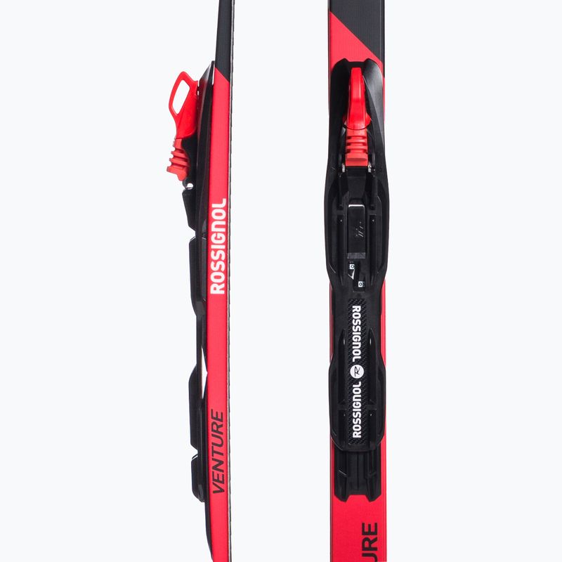 Παιδικά χιονοδρομικά σκι Rossignol XT-Vent WXLS(LS) + Tour SI red/black 4