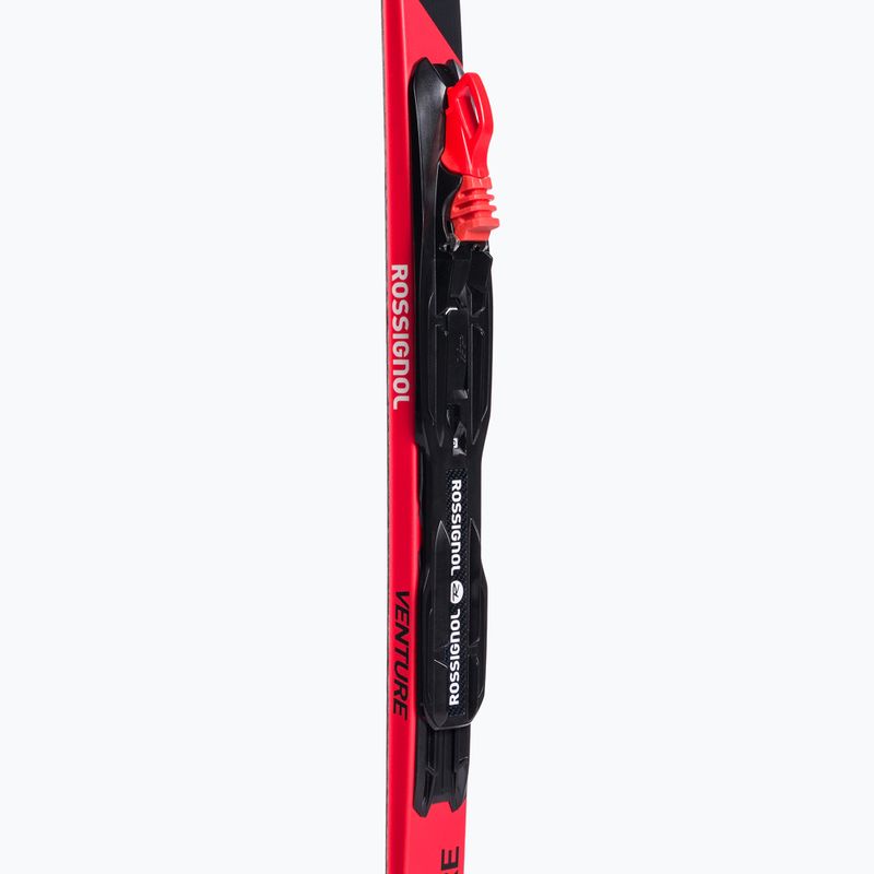 Παιδικά χιονοδρομικά σκι Rossignol XT-Vent WXLS(LS) + Tour SI red/black 6