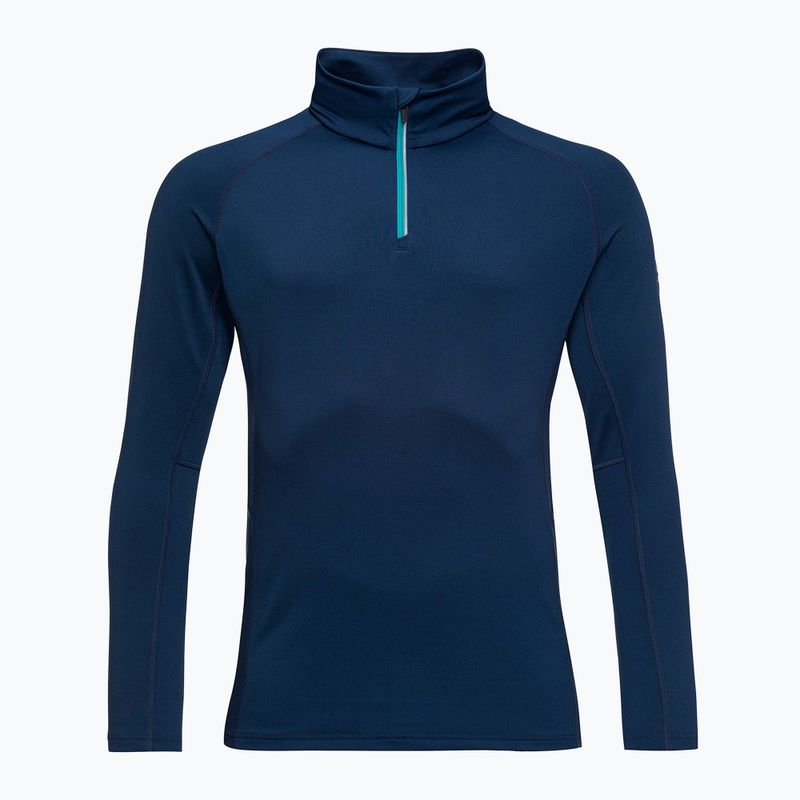 Ανδρικό θερμικό φούτερ Rossignol Classique 1/2 Zip navy 6