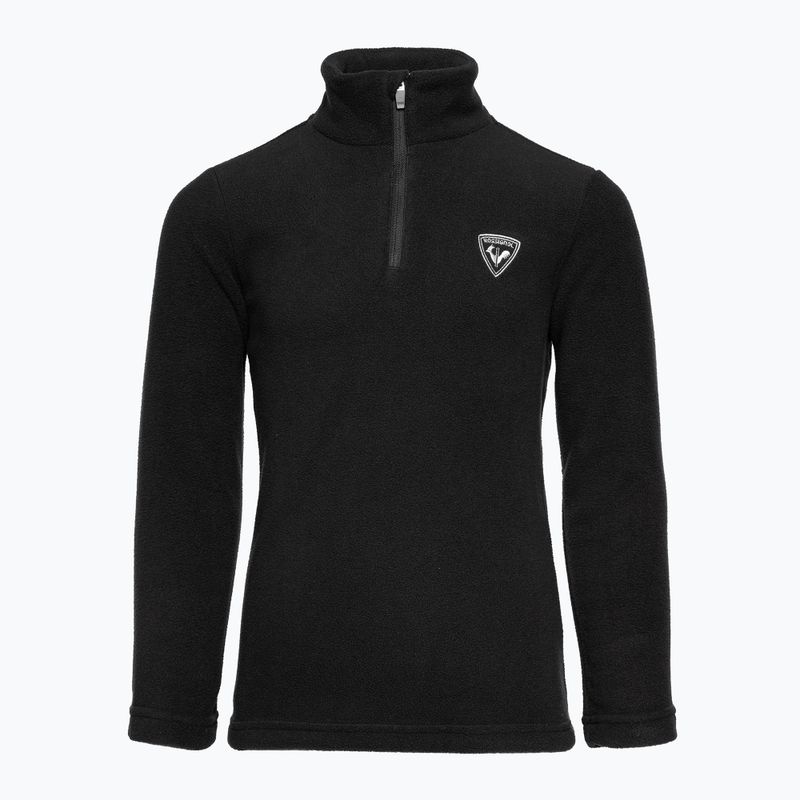 Παιδικό φούτερ για σκι Rossignol 1/2 Zip Fleece black 3