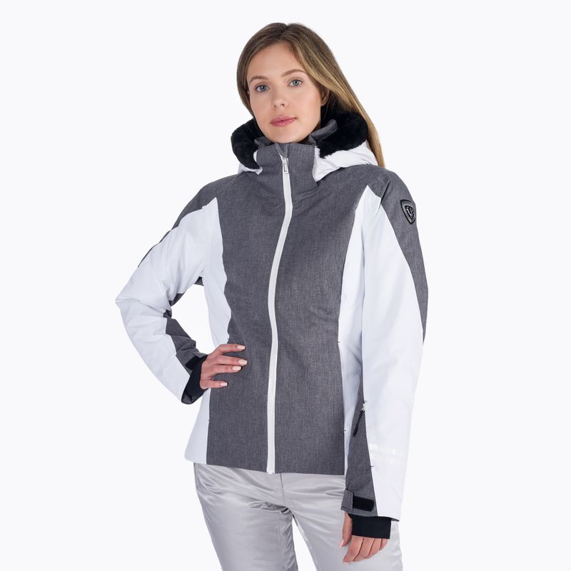 Γυναικείο μπουφάν σκι Rossignol W Controle Heather heather grey