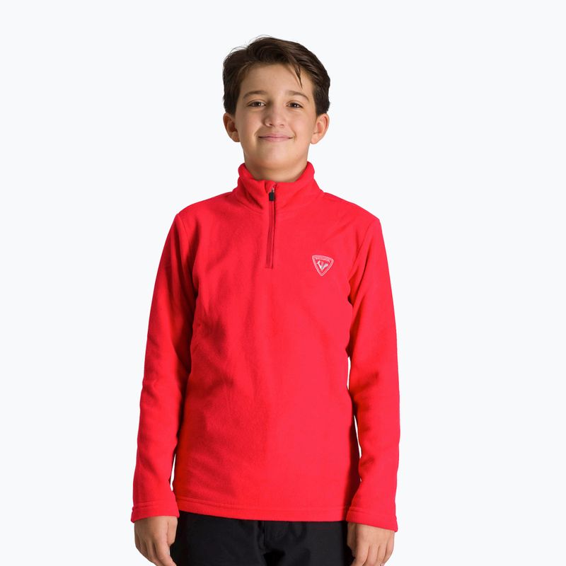 Rossignol Παιδικό φούτερ σκι 1/2 Zip Fleece πορτοκαλί