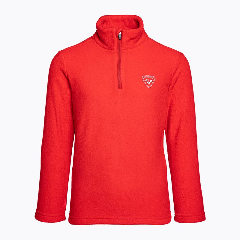 Rossignol Παιδικό φούτερ σκι 1/2 Zip Fleece πορτοκαλί 6