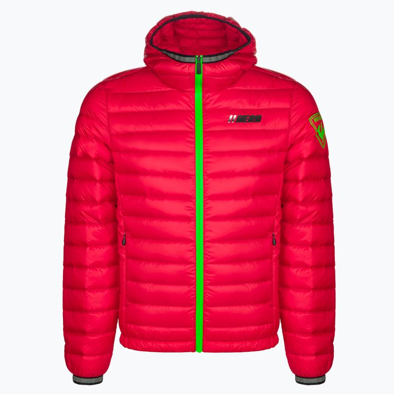 Ανδρικό μπουφάν σκι Rossignol Verglas Hero Hood neon red 14