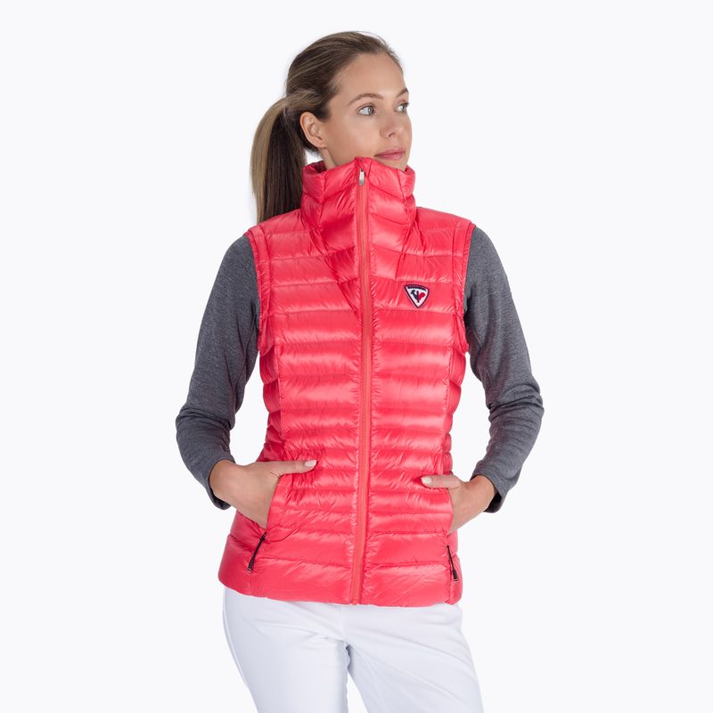 Γυναικεία γάντια σκι Rossignol W Classic Light Vest corail