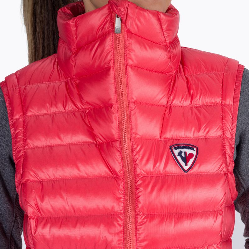 Γυναικεία γάντια σκι Rossignol W Classic Light Vest corail 4