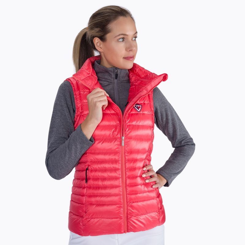 Γυναικεία γάντια σκι Rossignol W Classic Light Vest corail 6