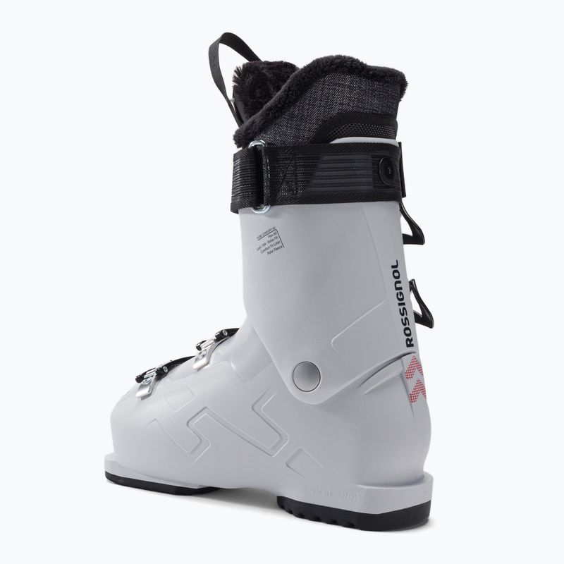 Γυναικείες μπότες σκι Rossignol Pure Comfort 60 white/grey 2