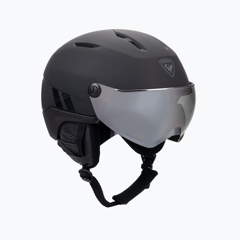 Κράνος σκι Rossignol Fit Visor Impacts black/orange/silver