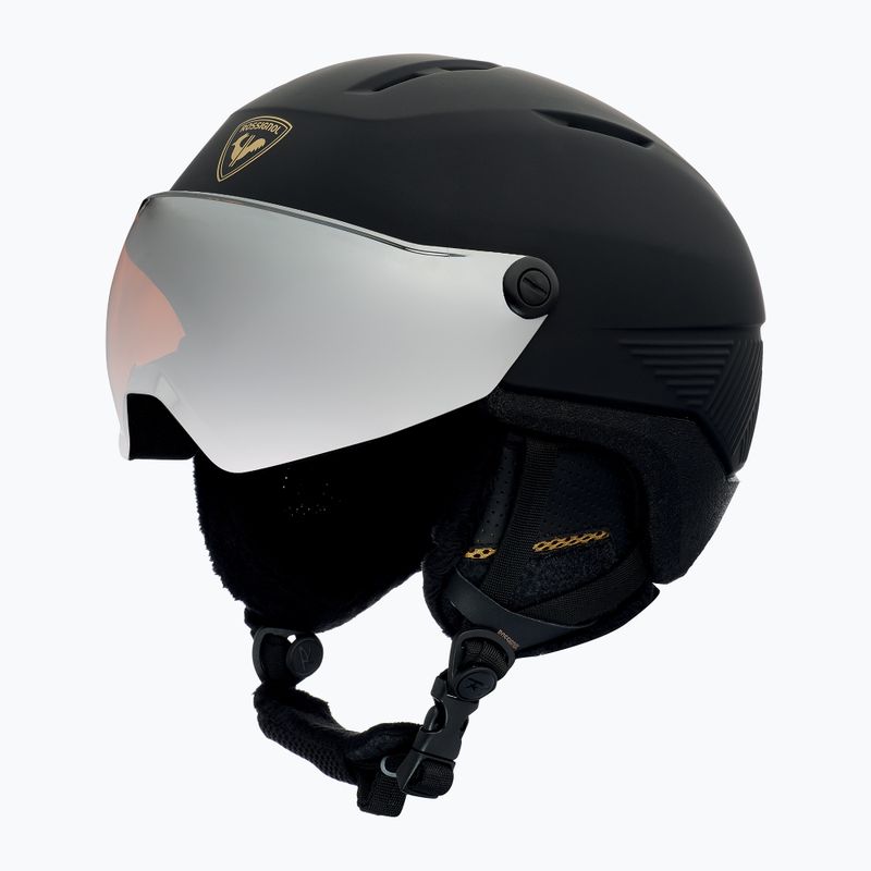 Κράνος σκι Rossignol Fit Visor Impacts black 2