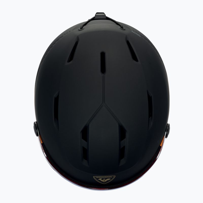 Κράνος σκι Rossignol Fit Visor Impacts black 3