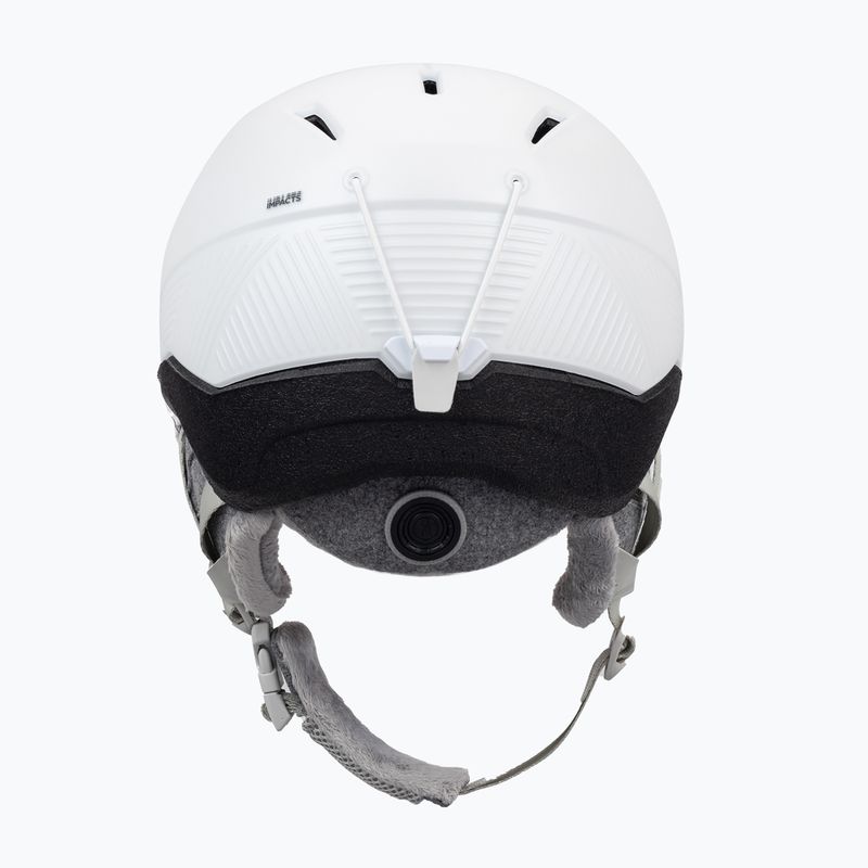 Γυναικείο κράνος σκι Rossignol Fit Visor Impacts white/orange/silver 4