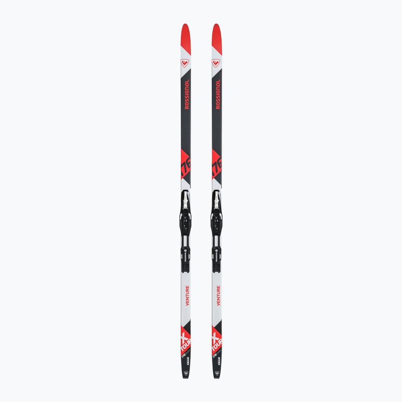 Ανδρικά σκι ανωμάλου δρόμου Rossignol X-Tour Venture WL 52 + Tour SI red/white