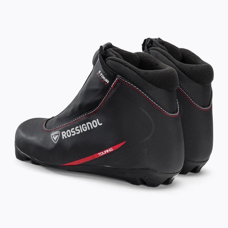 Γυναικείες μπότες σκι ανωμάλου δρόμου Rossignol X-Tour Ultra black 3