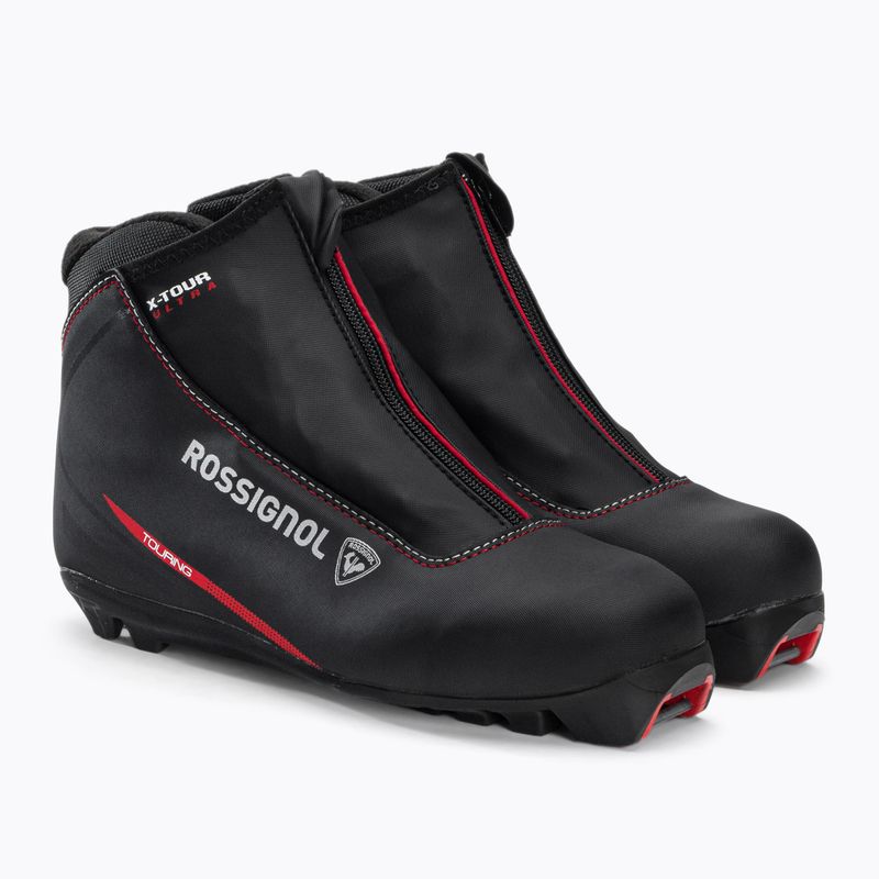 Γυναικείες μπότες σκι ανωμάλου δρόμου Rossignol X-Tour Ultra black 4