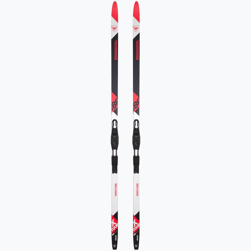 Ανδρικά σκι ανωμάλου δρόμου Rossignol X-Tour Venture WL 52 + Tour SI red/white 10