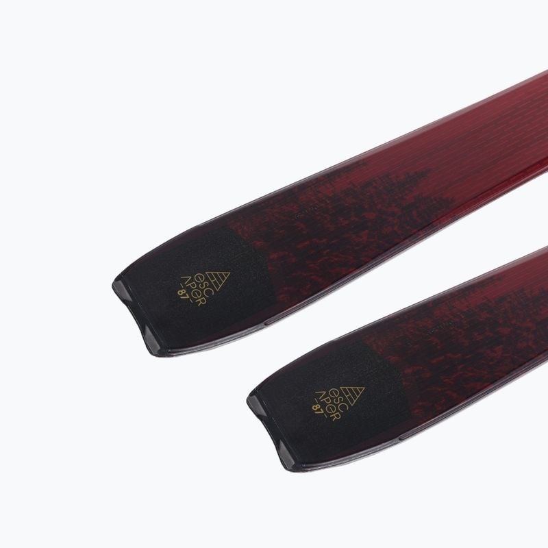 Ανδρικά σκι Rossignol Escaper 87 + HT10 RTL red 8