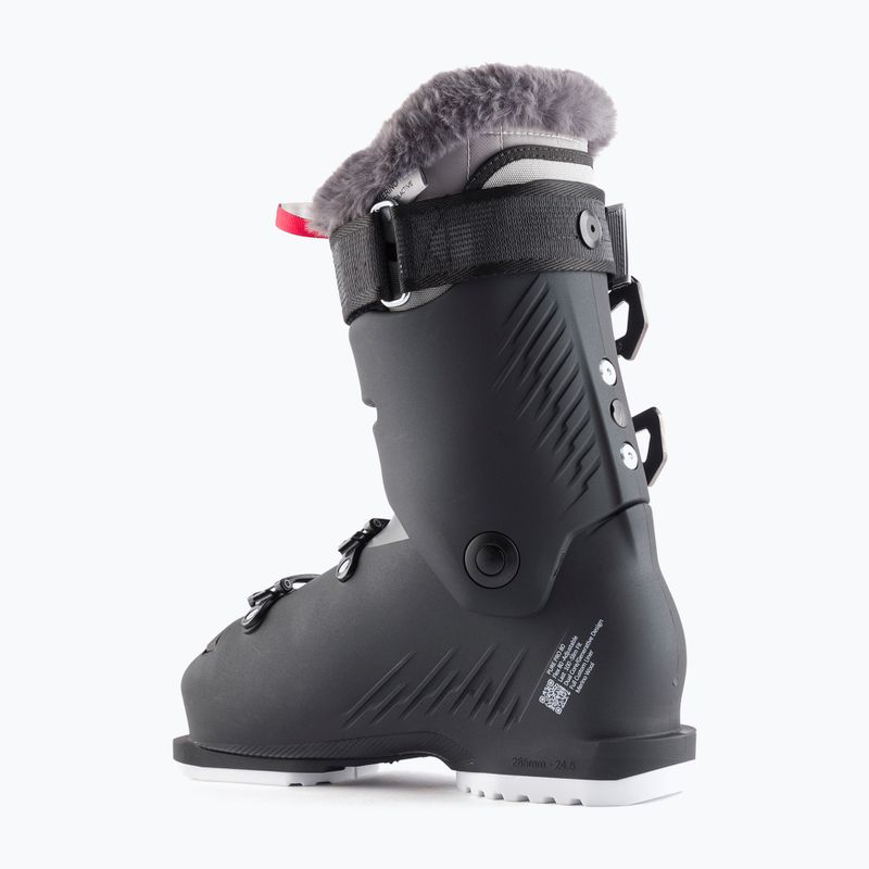 Γυναικείες μπότες σκι Rossignol Pure Pro 80 metal ice black 9