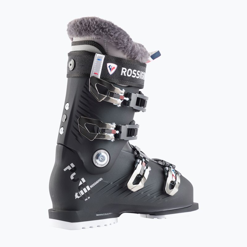 Γυναικείες μπότες σκι Rossignol Pure Pro 80 metal ice black 11