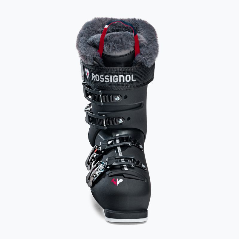 Γυναικείες μπότες σκι Rossignol Pure Pro 80 metal ice black 3