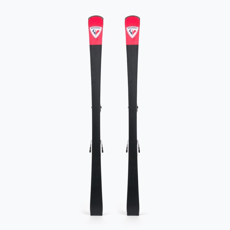 Downhill σκι Rossignol Hero Carve K + NX12 red 3