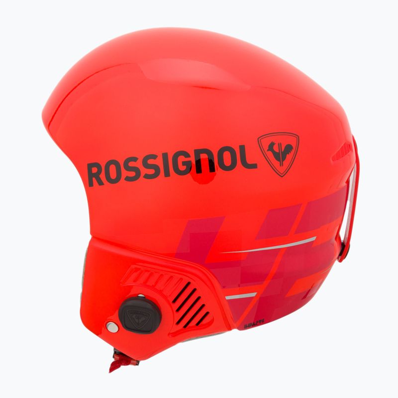 Rossignol Hero Giant Impacts FIS κράνος σκι κόκκινο 5