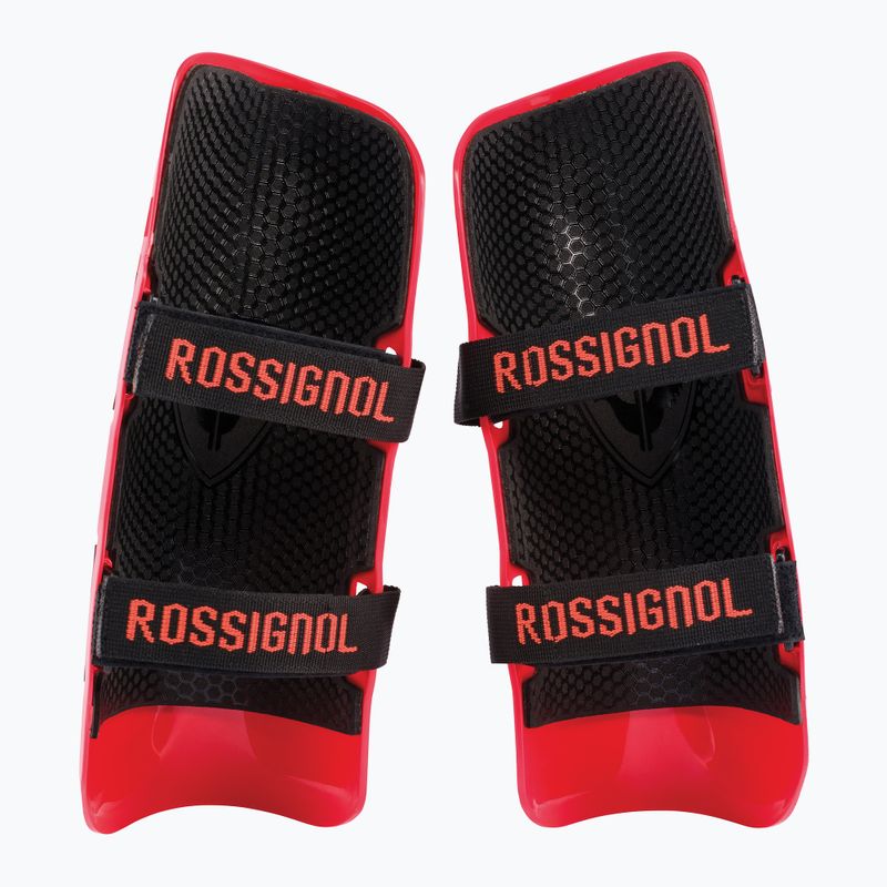 Rossignol Hero Leg Protection Jr παιδικά προστατευτικά ποδιών κόκκινο 2