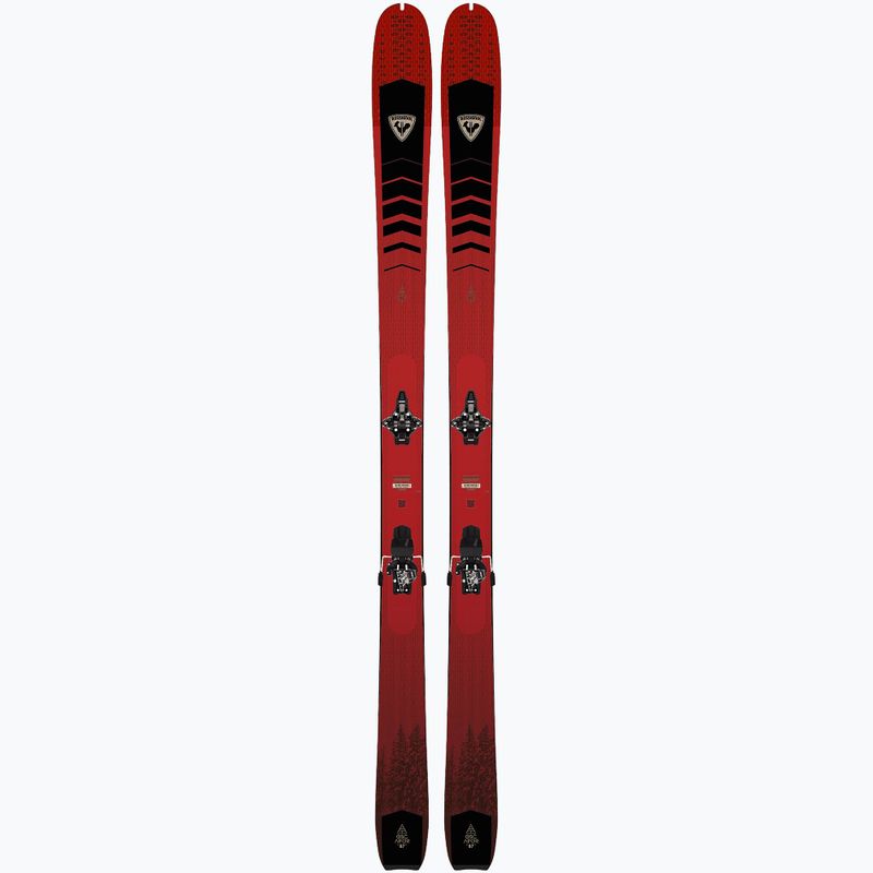 Ανδρικά σκι Rossignol Escaper 87 + HT10 RTL red 9